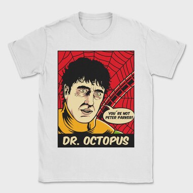 Spiderman Octopus Parody, Tricou Barbati (Unisex)