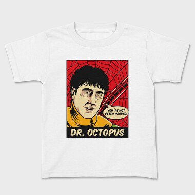 Spiderman Octopus Parody, Tricou Copii