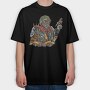 Punk Soldier Chic, Tricou Oversize Barbati (Unisex)