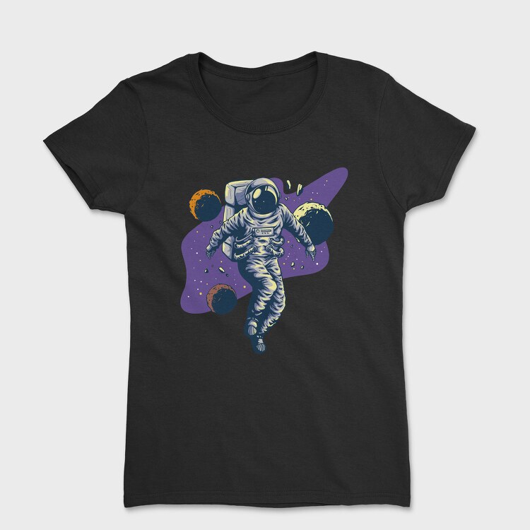 Spacewalker, Tricou Femei