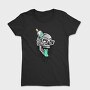 Skull Glasses Pickle, Tricou Femei