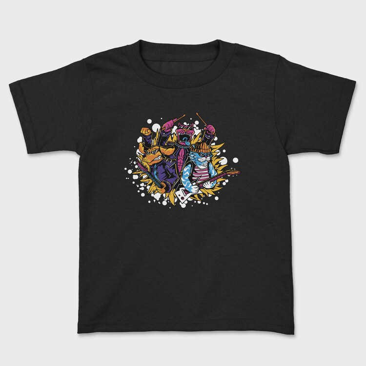 Rockin Animal Band, Tricou Copii