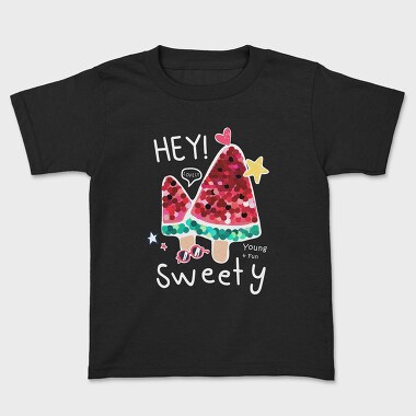 Sequin Sequin Vibes, Tricou Copii