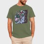 Sushi Dragon, Tricou Barbati (Unisex)