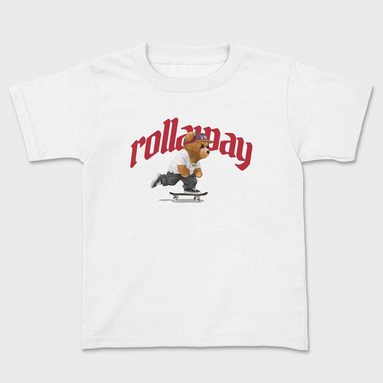 Skate Bear Hype, Tricou Copii