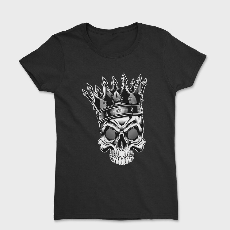 Skull Crown King, Tricou Femei