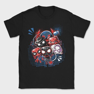 Spiderman Pop Art, Tricou Barbati (Unisex)