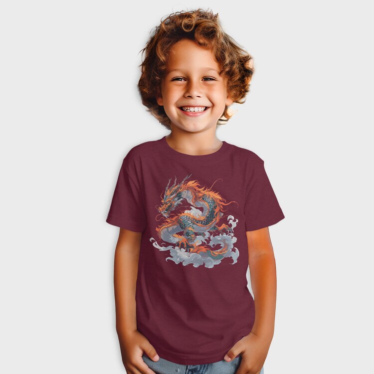 Dragon Chinese, Tricou Copii