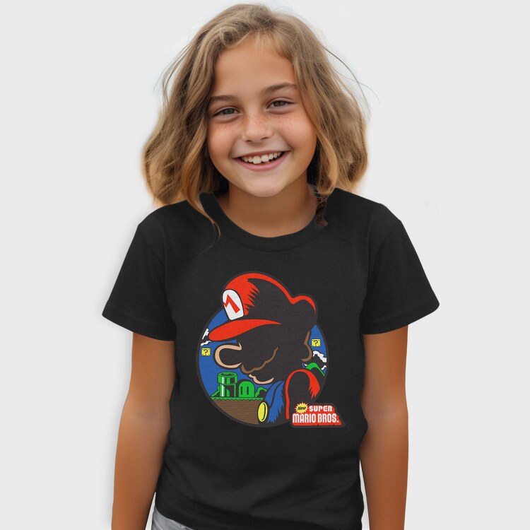 Super Mario Bros 3, Tricou Copii