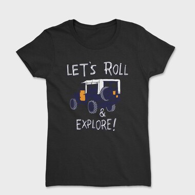 Roll Explore, Tricou Femei