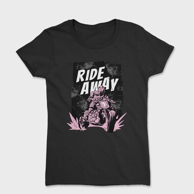 Ride Away Racer, Tricou Femei