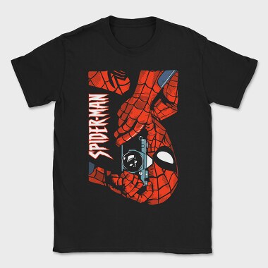 Spiderman Webbed Fist, Tricou Barbati (Unisex)
