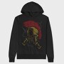 Spartan Warrior 1, Hanorac Oversize Barbati (Unisex)