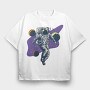 Spacewalker, Tricou Oversize Barbati (Unisex)