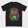 Space Squirrel Planet, Tricou Barbati (Unisex)