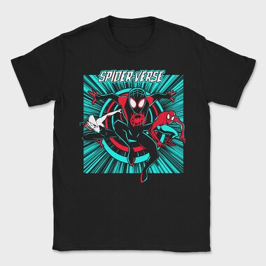 Spiderverse Burst, Tricou Barbati (Unisex)