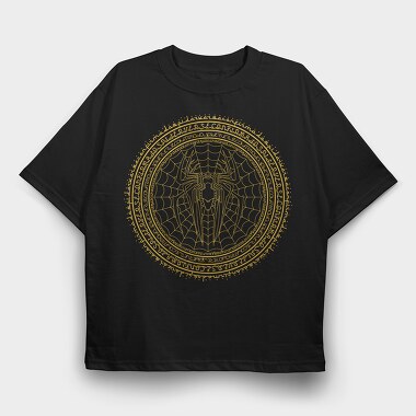Spiderweb Confirm, Tricou Oversize Barbati (Unisex)
