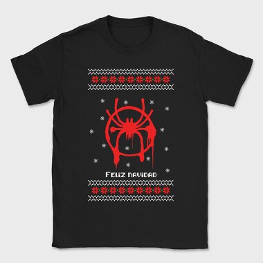Spiderweb Xmas, Tricou Barbati (Unisex)