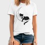 Cat on the Moon, Tricou Barbati (Unisex)