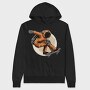 Space Skater 1, Hanorac Oversize Barbati (Unisex)