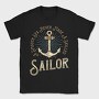 Smooth Sea Sailor, Tricou Barbati (Unisex)