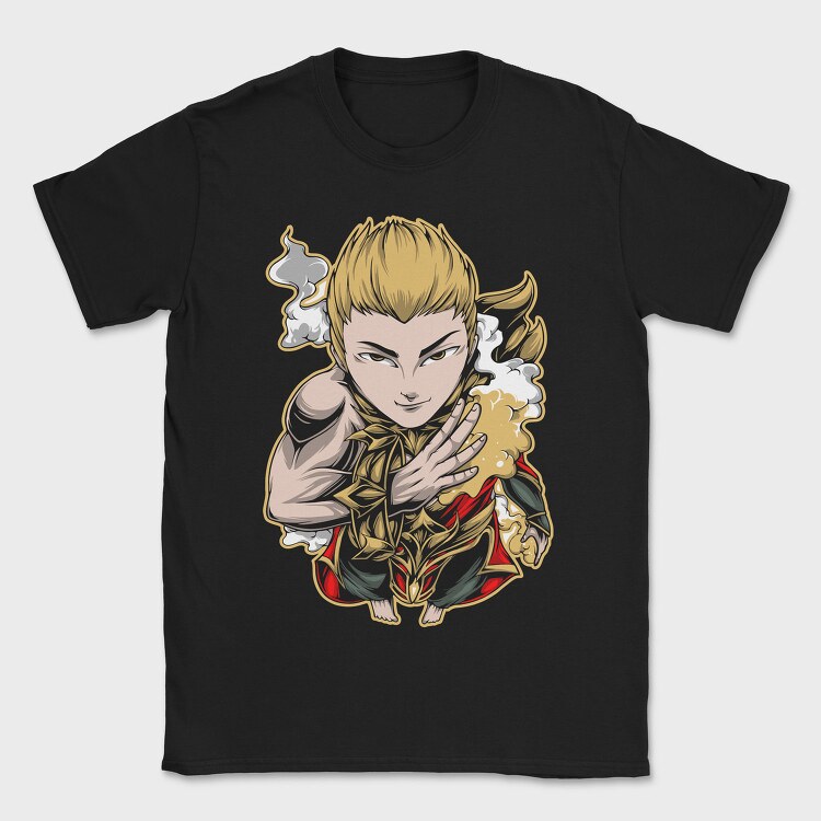 Smoke Dragon, Tricou Barbati (Unisex)