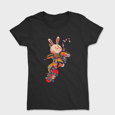 Skate Bunny Rider, Tricou Femei