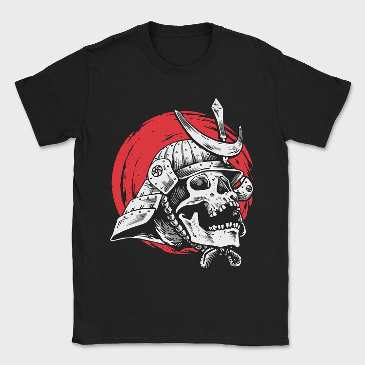 Skull Samurai, Tricou Barbati (Unisex)