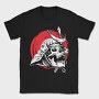 Skull Samurai, Tricou Barbati (Unisex)