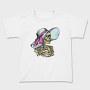 Skull Pirate Chic, Tricou Copii