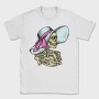 Skull Pirate Chic, Tricou Barbati (Unisex)