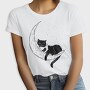 Cat on the Moon, Tricou Femei