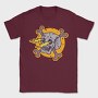 Skull Lightning Strike, Tricou Barbati (Unisex)