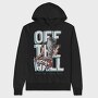 Skateboarders Edge, Hanorac Oversize Barbati (Unisex)