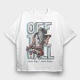 Skateboarders Edge, Tricou Oversize Barbati (Unisex)