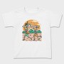 Skeletons Beach Party, Tricou Copii