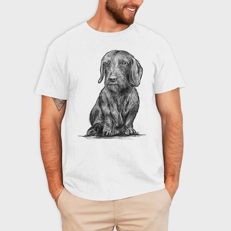 Sussage Dog, Tricou Barbati (Unisex)