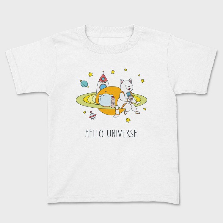 Space Cat Coffee, Tricou Copii