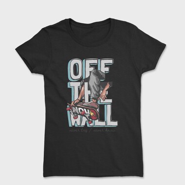 Skateboarders Edge, Tricou Femei