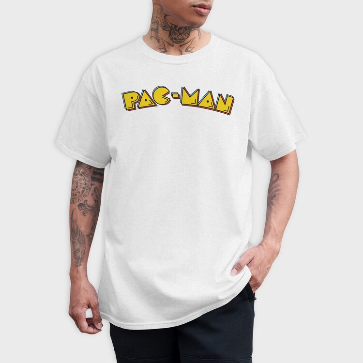 Pacman 17, Tricou Barbati (Unisex)