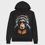 Monkey Dj, Hanorac Oversize Barbati (Unisex)