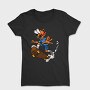 Skateboarding Fox, Tricou Femei