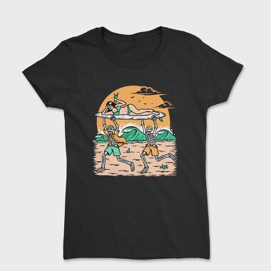 Skeletons Beach Party, Tricou Femei