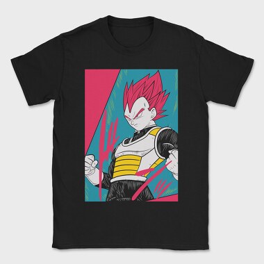 Super Saiyan Red, Tricou Barbati (Unisex)