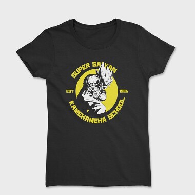 Super Saiyan School, Tricou Femei