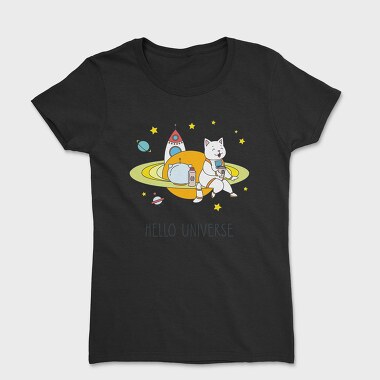 Space Cat Coffee, Tricou Femei