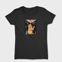 Smoke Lion Vibes, Tricou Femei