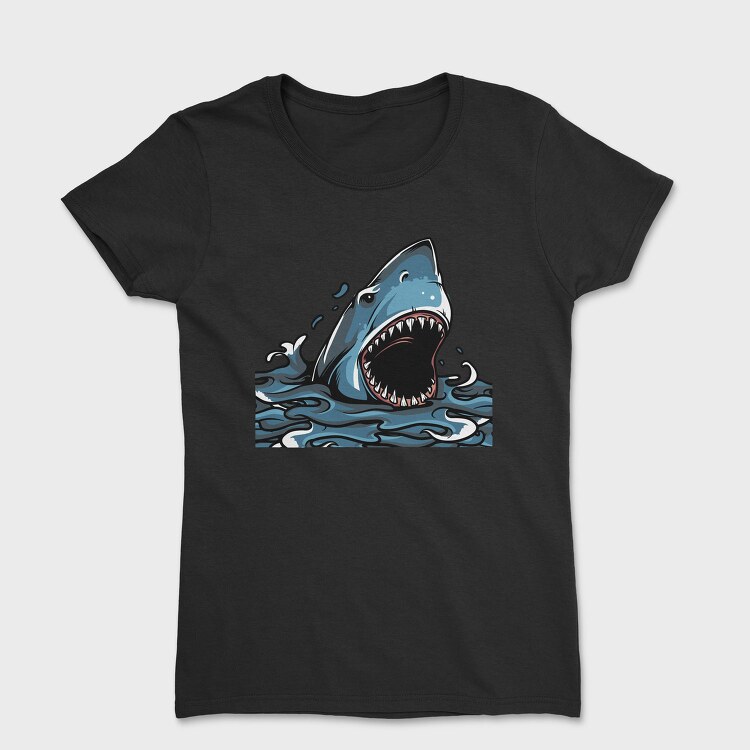 Shark Attack Splash, Tricou Femei