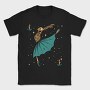 Skeleton Ballet Dancer, Tricou Barbati (Unisex)