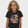 Hippie Flower Mushroom, Tricou Copii